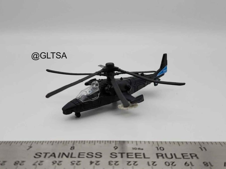 Kamov KA-52 Alligator Russian Attack Helicopter, Tailwinds Series 1:87 Maisto 15088