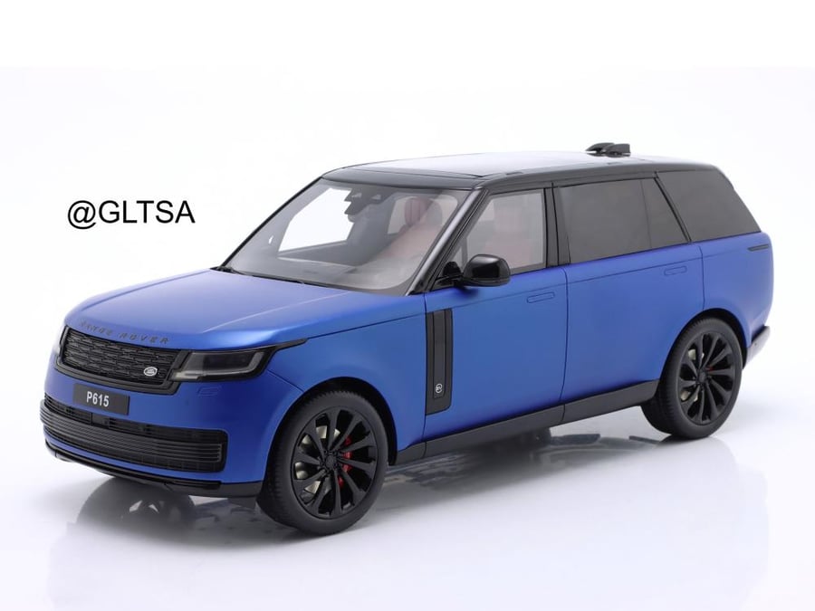 Range Rover P615 SV Velocity Blue 1:18 GT Spirit GT540 LIMITED 999 PCS