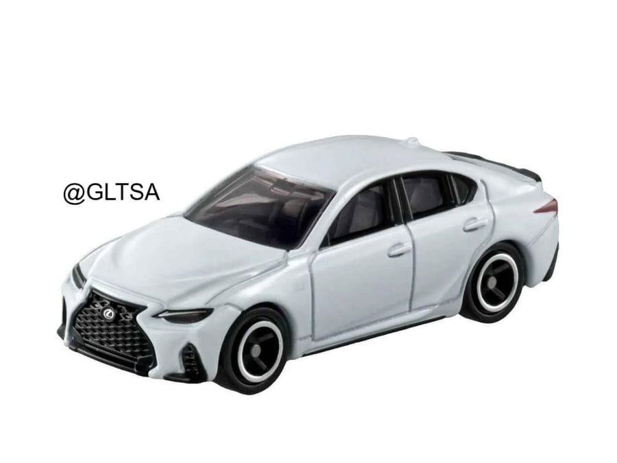 Lexus IS 350 F Sport White 1:65 Takara Tomy Tomica 100