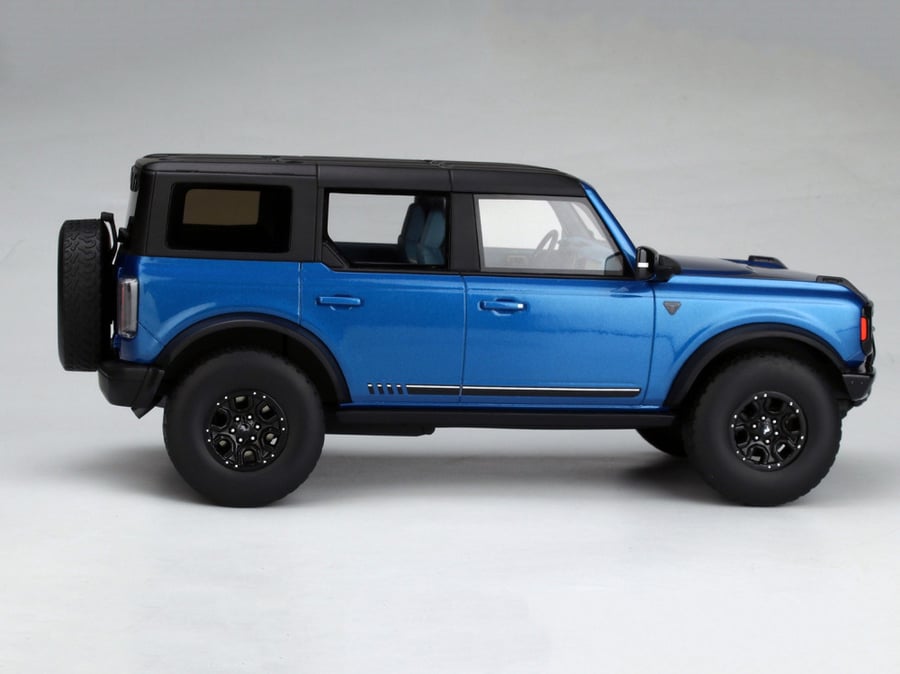 Ford Bronco First Edition Lightning Blue 1:18 GT Spirit US046