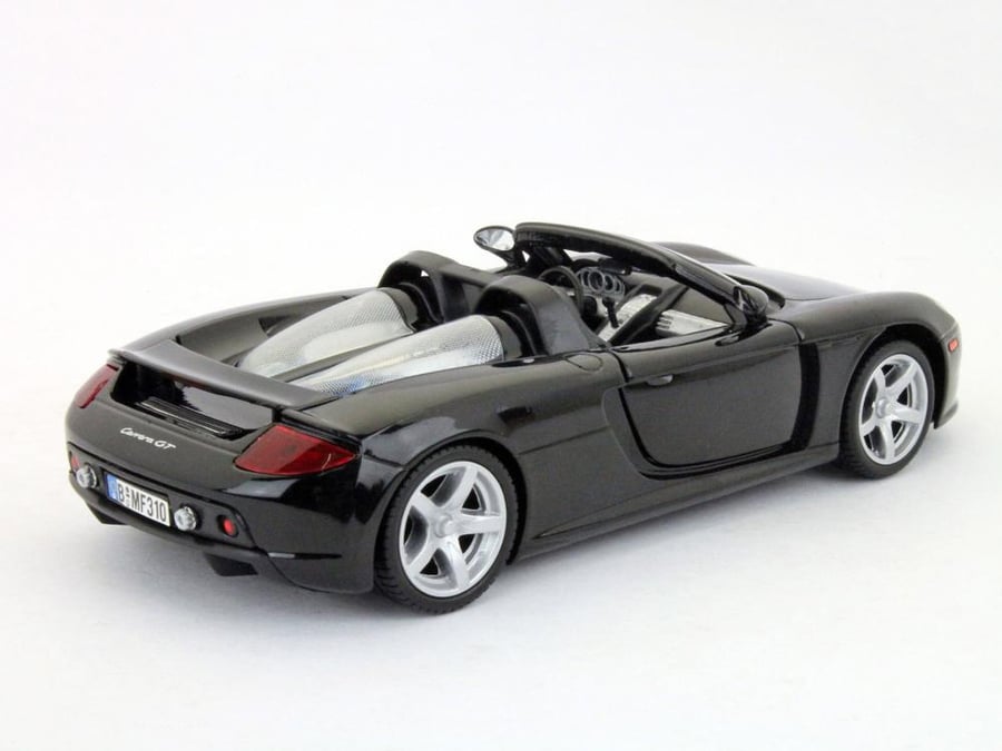 Porsche Carrera GT Black 1:24 MotorMax 73305