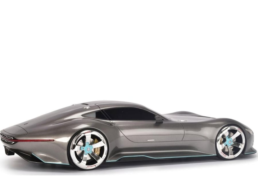 PRE-OWNED Mercedes-Benz AMG Vision GT Dark Silver 1:12 Schuco 450046600