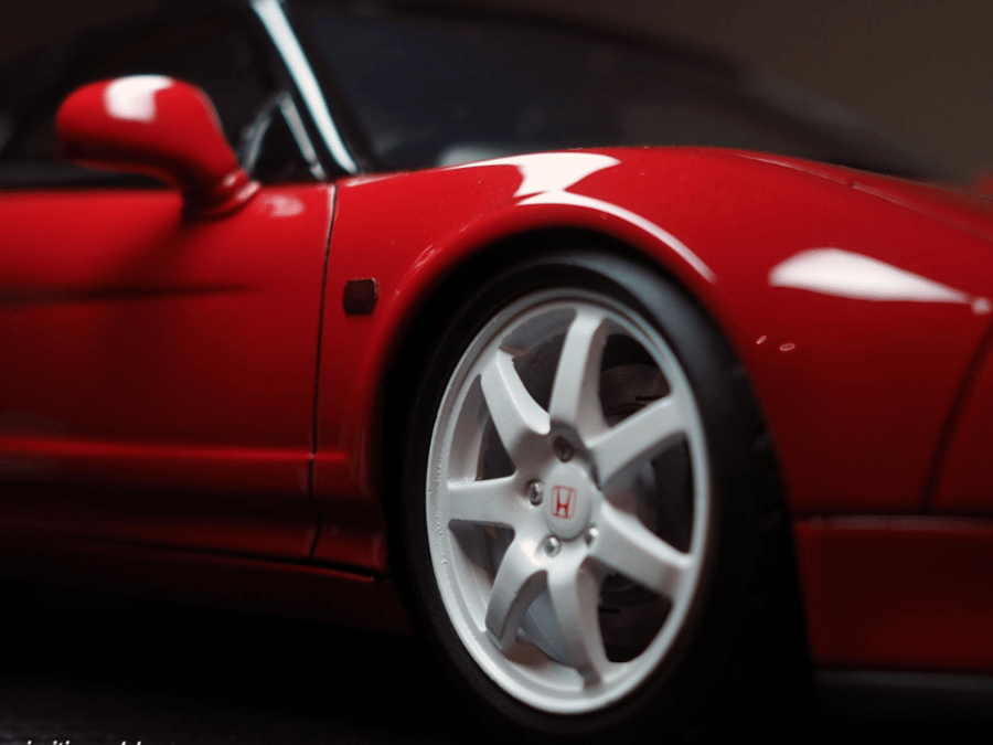 Honda NSX (NA1) Red 1:18 Ignition Model IG3486