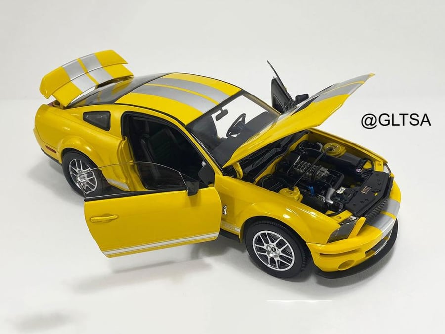 Ford Mustang Shelby GT500 Yellow 1:18 ACME SC18005