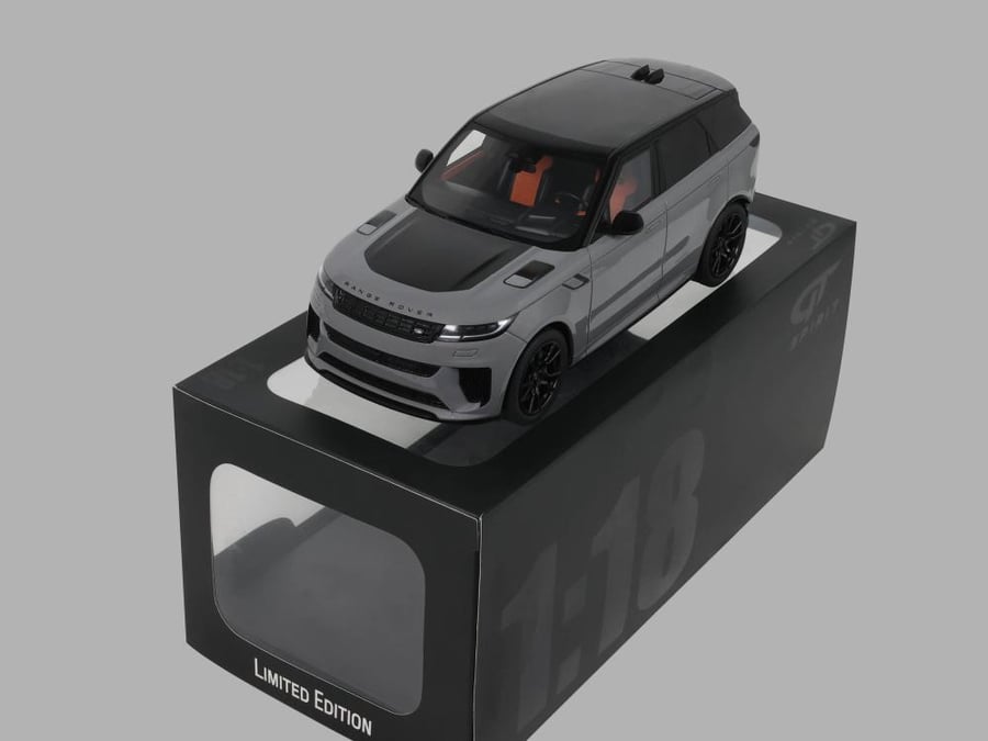 Range Rover Sport SV Edition Two Marl Grey Gloss 1:18 GT Spirit GT539 LIMITED 999 PCS