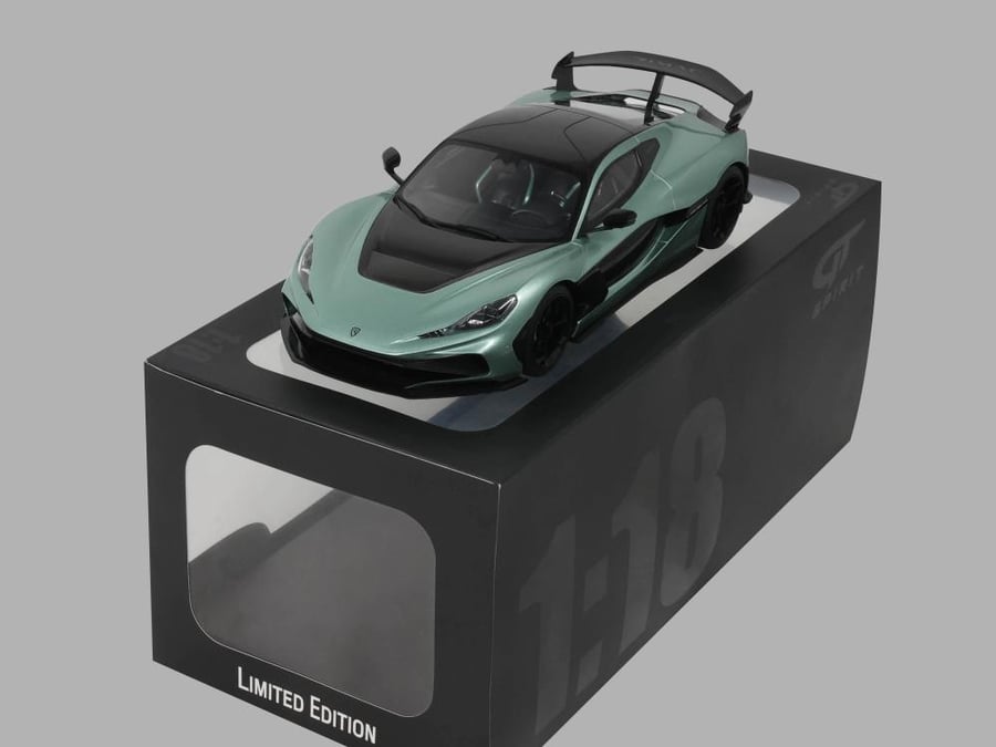 Rimac Nevera R R-Green 1:18 GT Spirit GT547 LIMITED 999 PCS