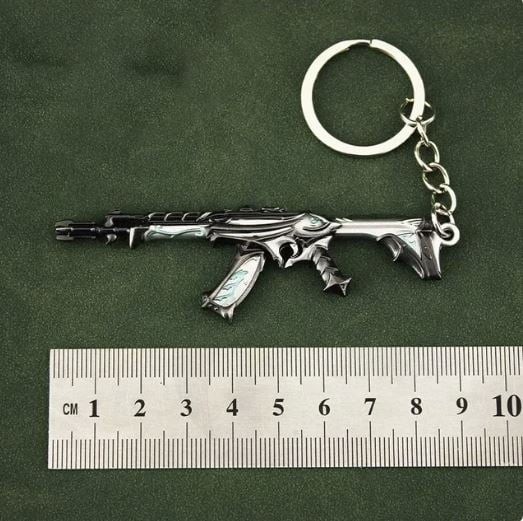 Valorant Reaver Sheriff Keychain (Purple)