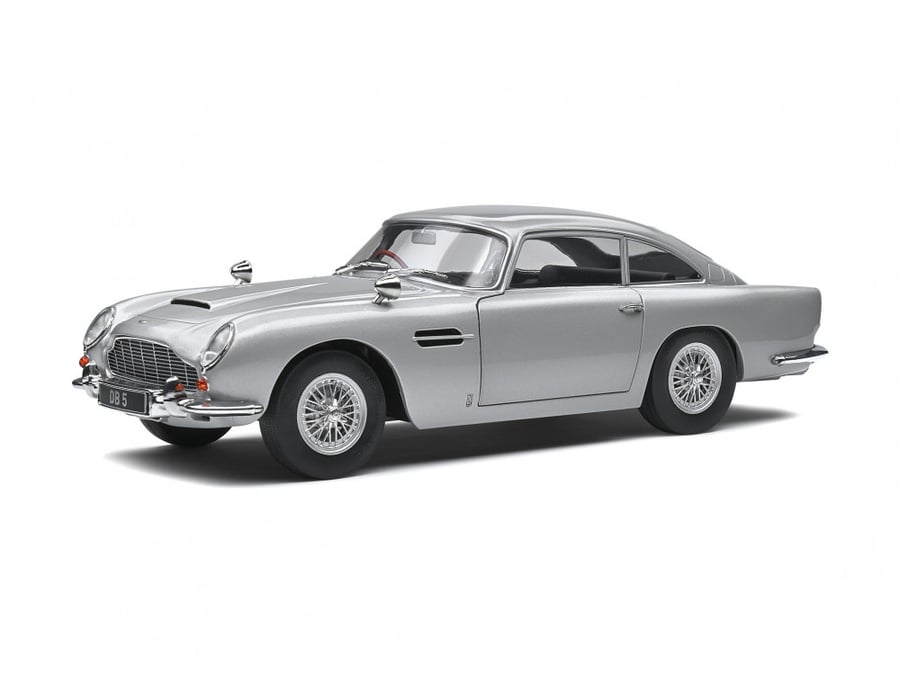 Aston Martin DB5 1964 Silver Birch 1:18 Solido S1807101