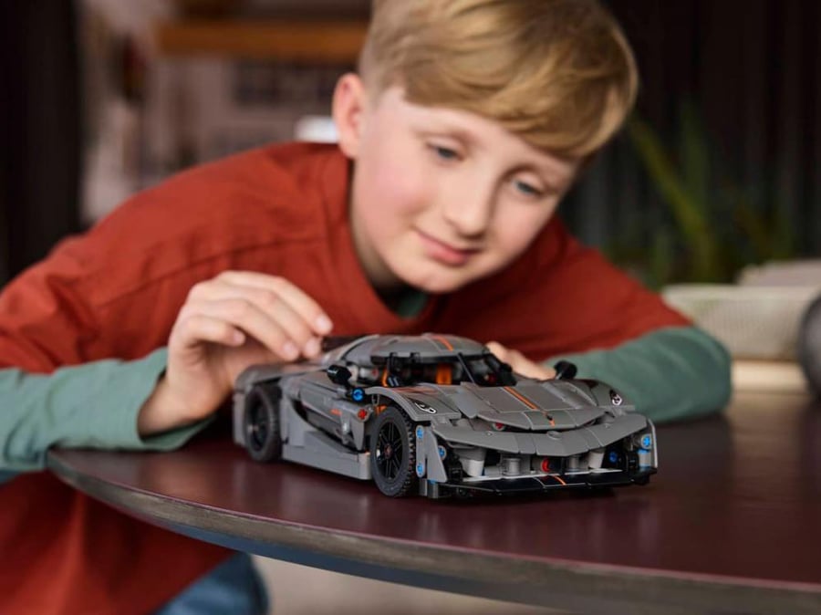 Koenigsegg Jesko Absolut Grey Hypercar LEGO® Technic 42173 6470648