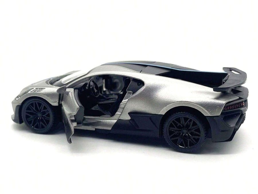 Bugatti Divo Grey 1:43 Diecast Car Model sl2412094881891481 PJ2503010185782