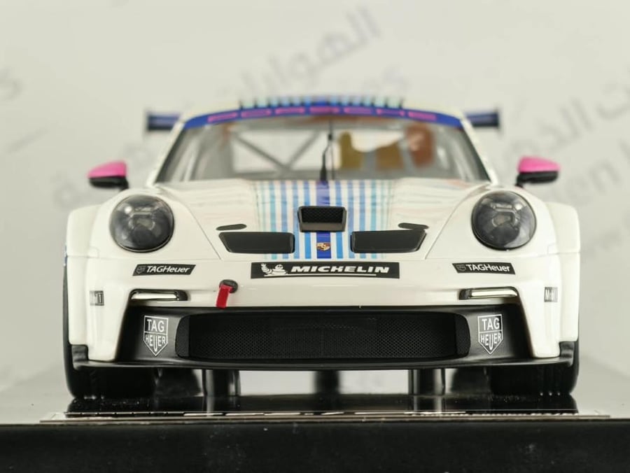 Porsche 992.1 Cup White Blue 1:18 VIP Models LIMITED 1/66 PCS