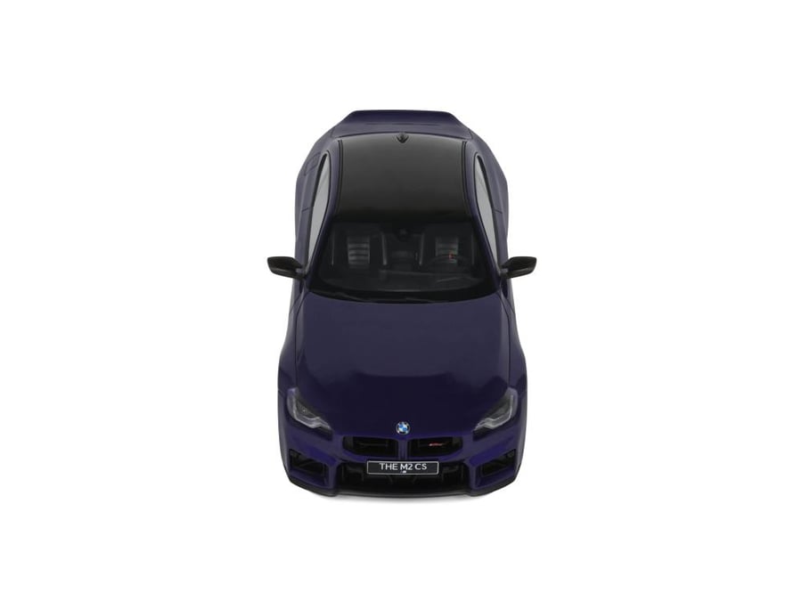 BMW M2 CS Velvet Blue 1:18 GT Spirit GT552 LIMITED