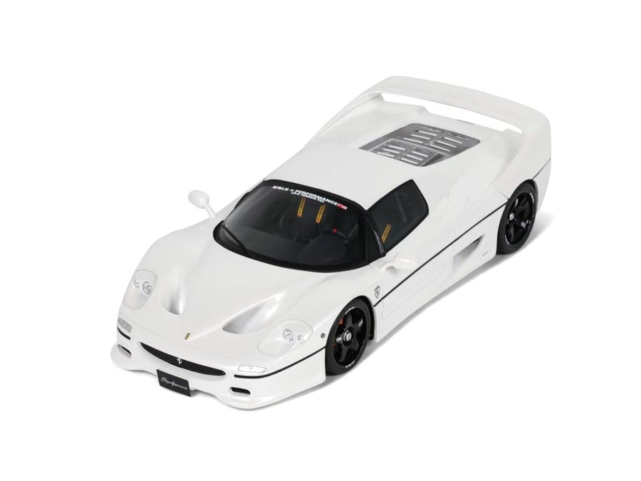 Ferrari F50 Liberty Walk White 1:18 GT Spirit GT437 LIMITED 1500 PCS