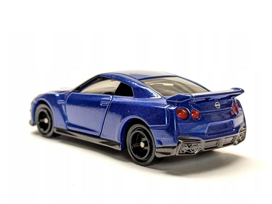 Nissan GT-R Blue 1:62 Takara Tomy Tomica 23