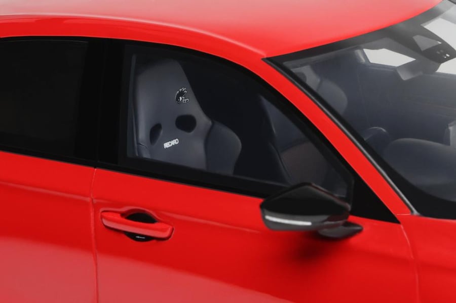 PRE-ORDER (4 Weeks) Honda Civic Type R FL5 Mugen Rallye Red R513 1:18 OTTOmobile OT1165 LIMITED 999 PCS