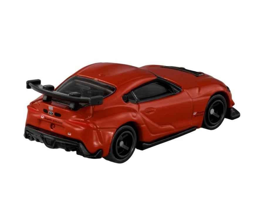 Toyota GR Supra GT4 EVO Orange 1:60 Takara Tomy Tomica 22