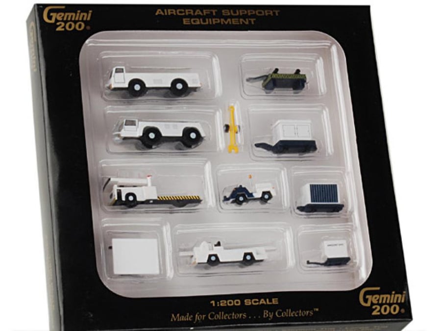 Airport Accessories Airport Support Equipment 1:200 Gemini Jets G2APS451