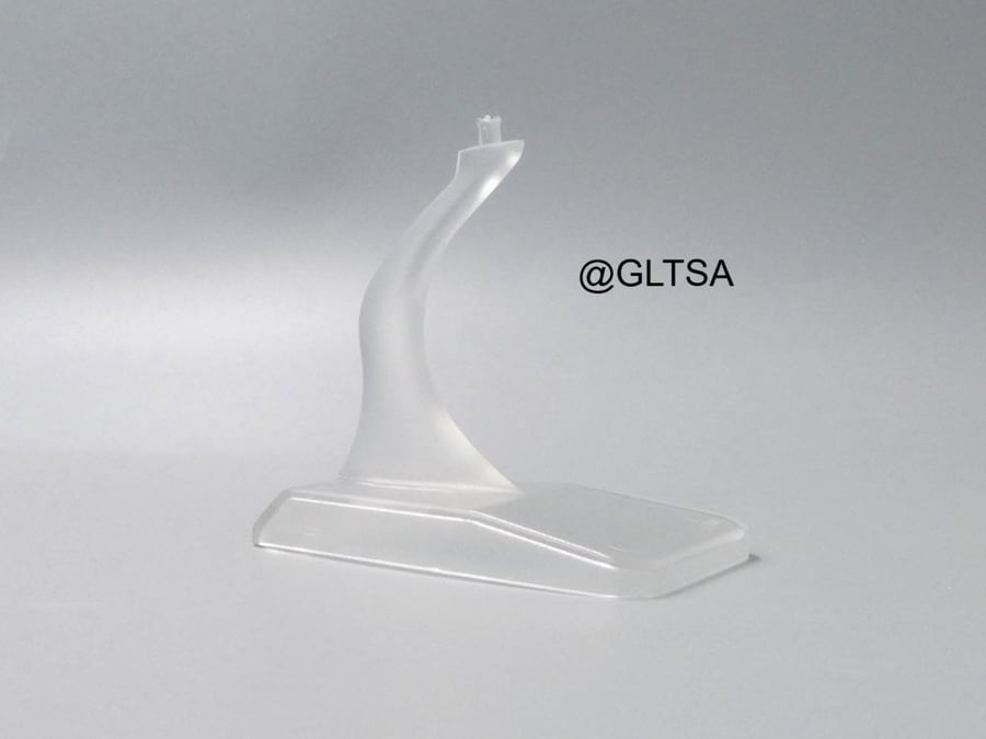 Translucent Plane Stand Plastic 1:400 JC Wings ST4001