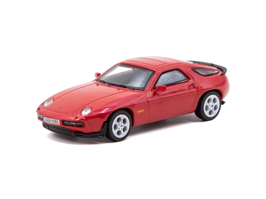 Porsche 928 S Red 1:64 Tarmac Works T64G-083-RE