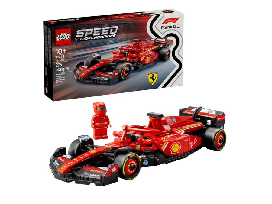 Ferrari SF-24 F1 Formula 1 Race Car LEGO® Speed Champions 77242 6526993