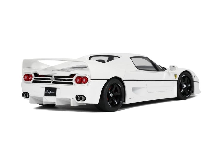 Ferrari F50 Liberty Walk White 1:18 GT Spirit GT437 LIMITED 1500 PCS
