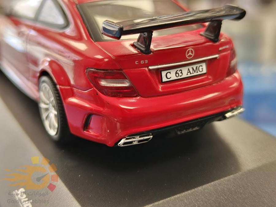 Mercedes-Benz C63 AMG Black Series Fire Opal Red 1:43 Solido S4311602