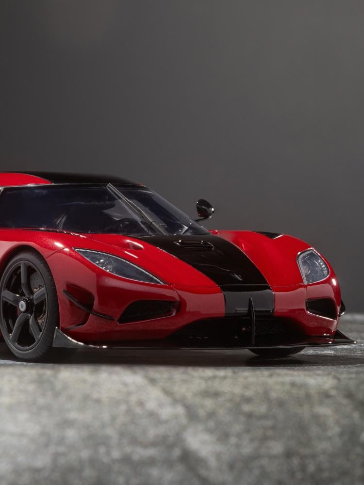 PRE-ORDER (4 Weeks) Koenigsegg Agera RS Draco Red 1:18 GT Spirit GT980