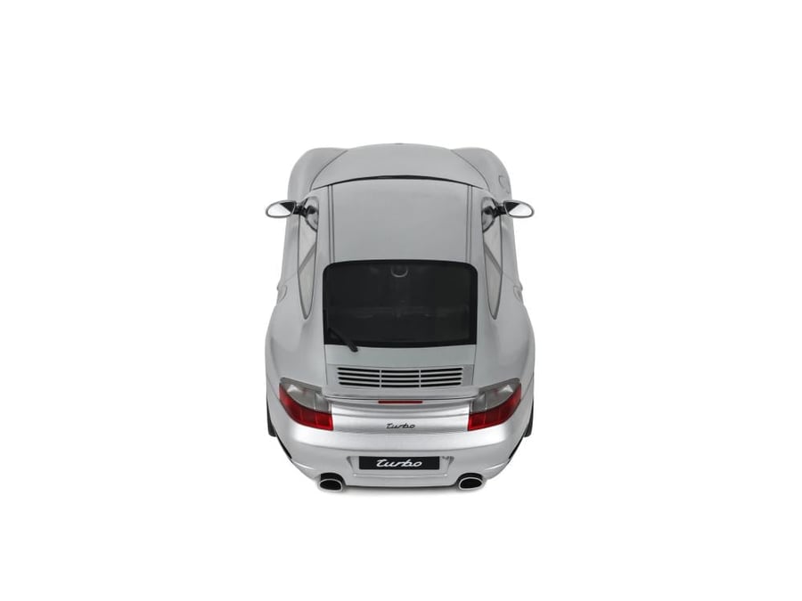 PRE-ORDER (4 Weeks) Porsche 911 (996.2) Turbo Polar Silver 1:18 GT Spirit GT567