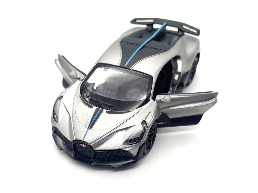 Bugatti Divo Grey 1:43 Diecast Car Model sl2412094881891481 PJ2503010185782