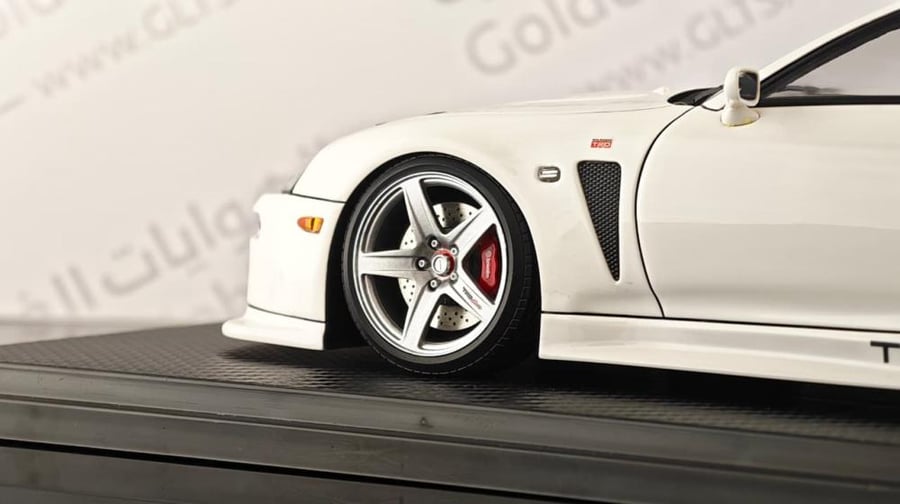 Toyota Supra (A80) TRD 3000GT White 1:18 Ignition Model IG3598
