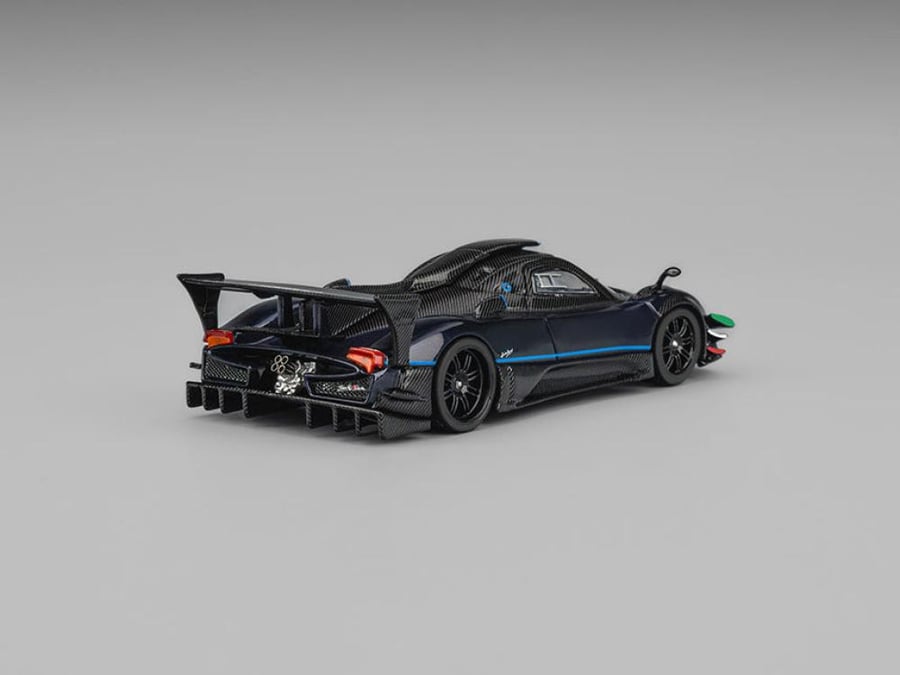 Pagani Zonda Revolution Metallic Blue 1:64 CM Model CM64-Revolucion-BL