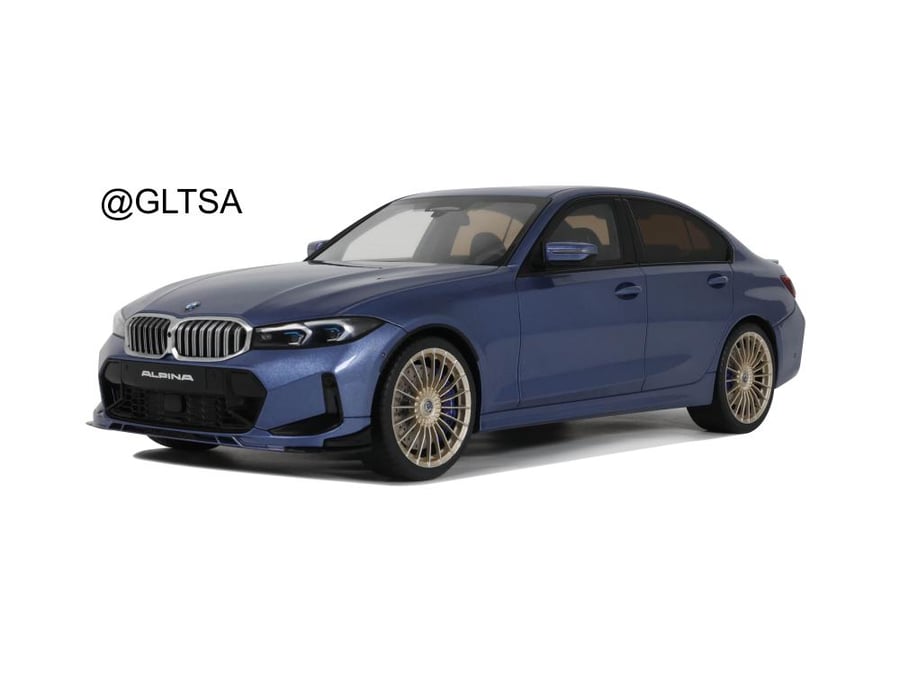 BMW Alpina B3 GT Saloon Alpina Blue 1:18 GT Spirit GT543 LIMITED 999 PCS