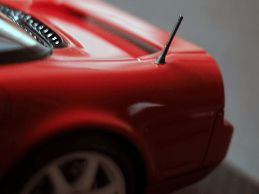 Honda NSX (NA1) Red 1:18 Ignition Model IG3486