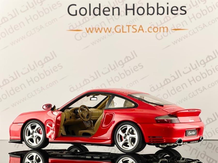 Porsche 911 (996) Turbo Red 1:18 AUTOart 77831
