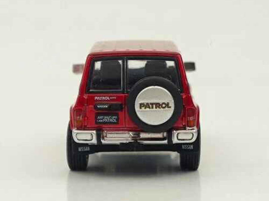 Nissan Patrol (Y60) LHD Burgundy Red 1:64 Shadow Pro
