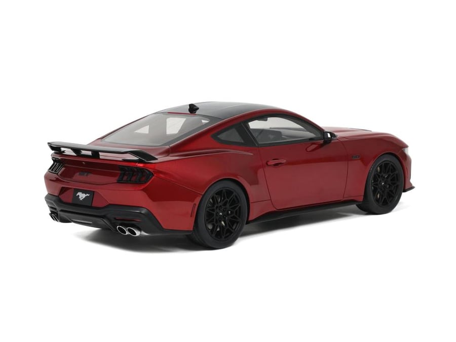 Ford Mustang GT Rapid Red 1:18 GT Spirit GT433 LIMITED 999 PCS