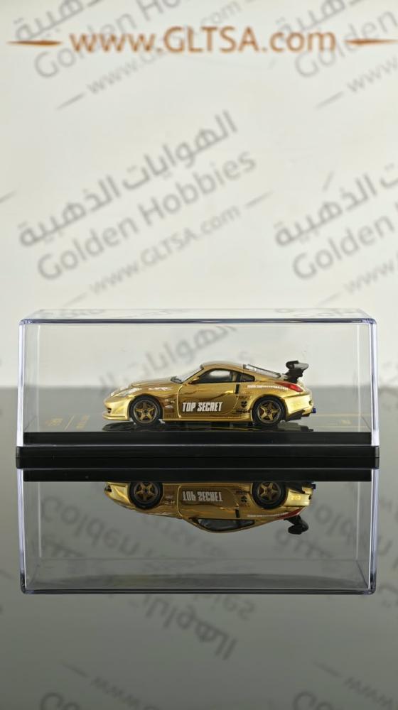 Nissan 350Z (Z33) Top Secret Thailand Gold 1:64 Inno Models IN64-350ZTST-TSTOS