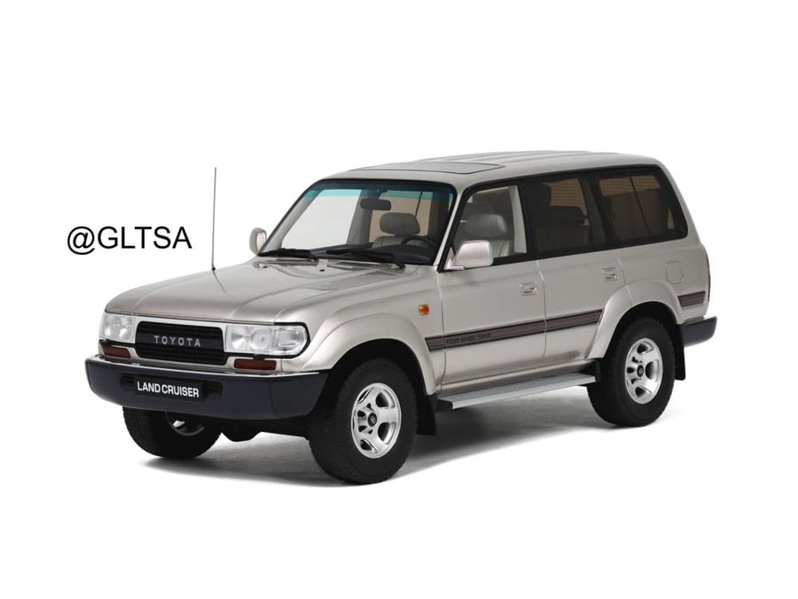 Toyota Land Cruiser HDJ80 1992 Beige Metallic 1:18 OTTOmobile OT438 LIMITED 3000 PCS