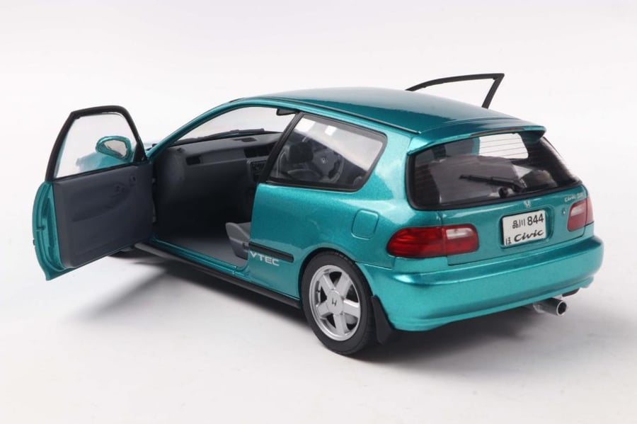 Honda Civic EG6 Aztec Vert 1:18 SIR RHD 1.6 VTi Vtec S1810405