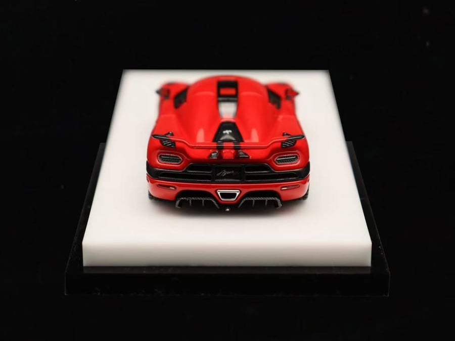 Koenigsegg Agera R 7086-Super Velocity Red 1:64 VMB VMB-Agera R-6408