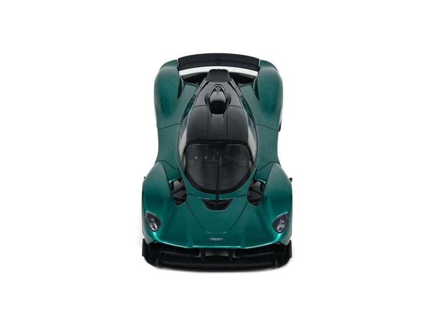 Aston Martin Valkyrie Racing Green 1:18 GT Spirit GT435 LIMITED 1900 PCS