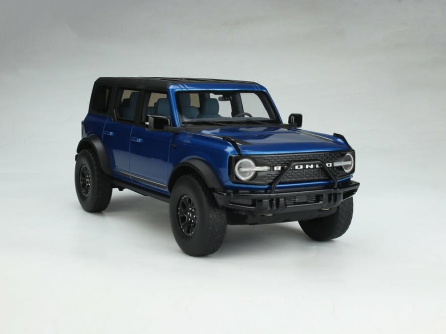 Ford Bronco First Edition Lightning Blue 1:18 GT Spirit US046