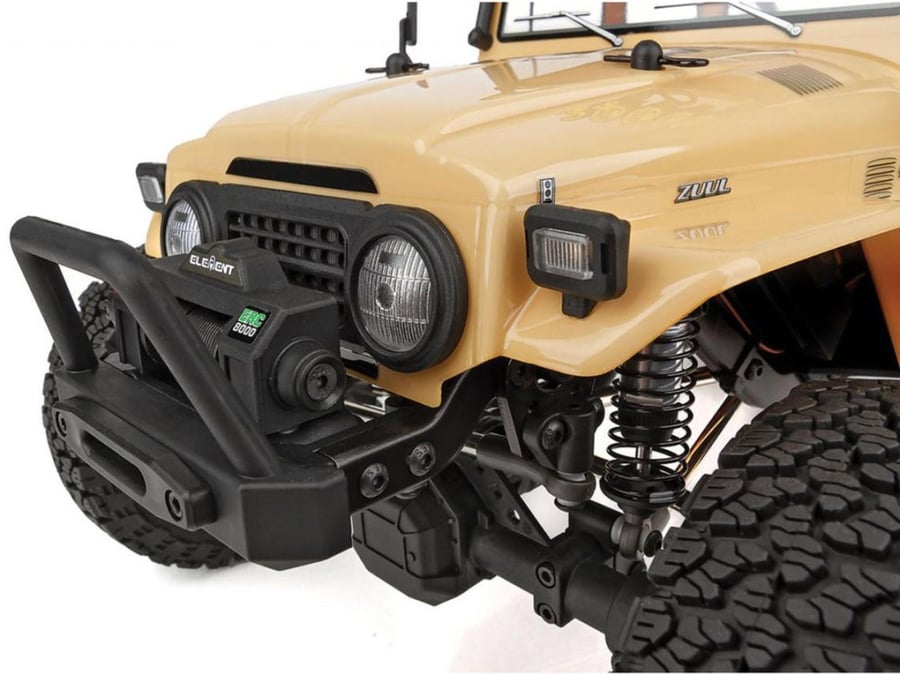 Element RC Enduro Zuul Trail Truck 4x4 RTR 1/10 Rock Crawler (Tan) w/2.4GHz Radio for RC ASC40124 WITHOUT Battery/Charge