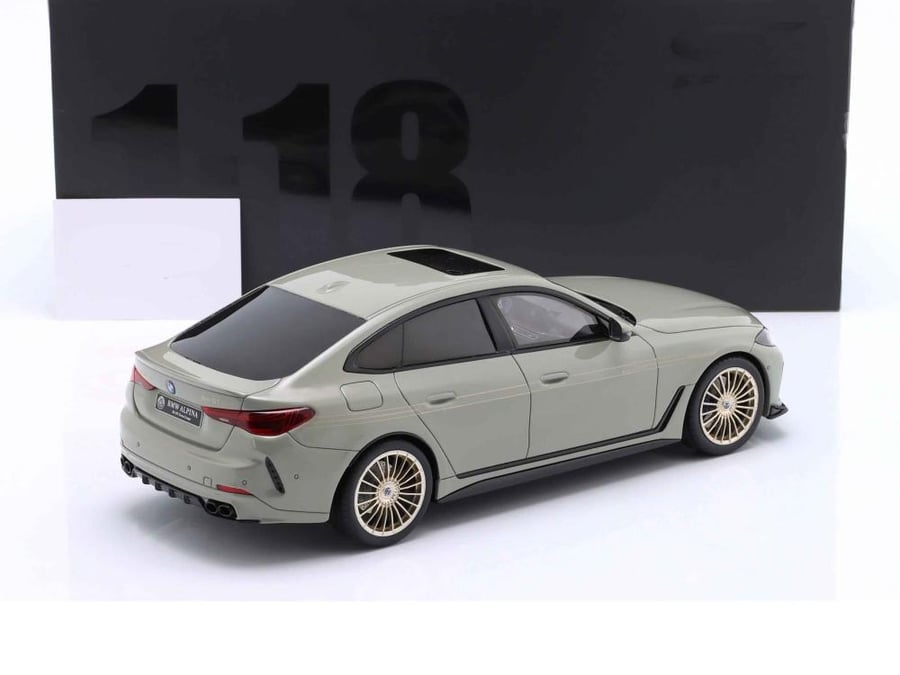 BMW Alpina B4 GT Fashion Grey 1:18 GT Spirit GT541 LIMITED 999 PCS