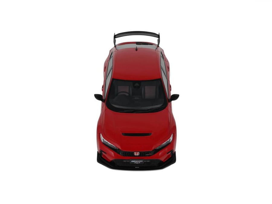 PRE-ORDER (4 Weeks) Honda Civic Type R FL5 Mugen Rallye Red R513 1:18 OTTOmobile OT1165 LIMITED 999 PCS