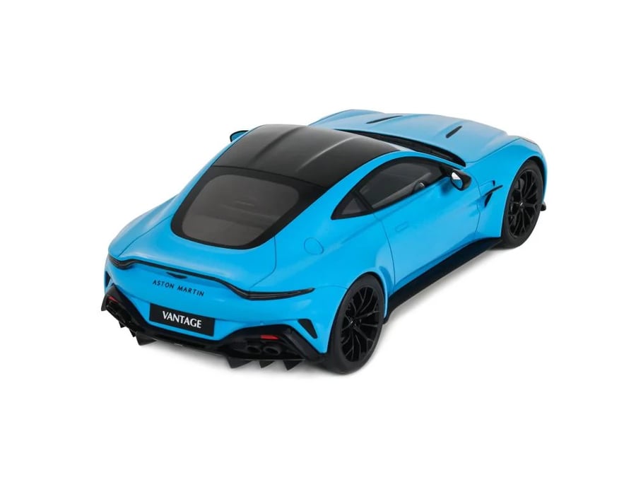 PRE-ORDER (4 Weeks) Aston Martin Vantage Elwood Blue 1:18 GT Spirit GT1008