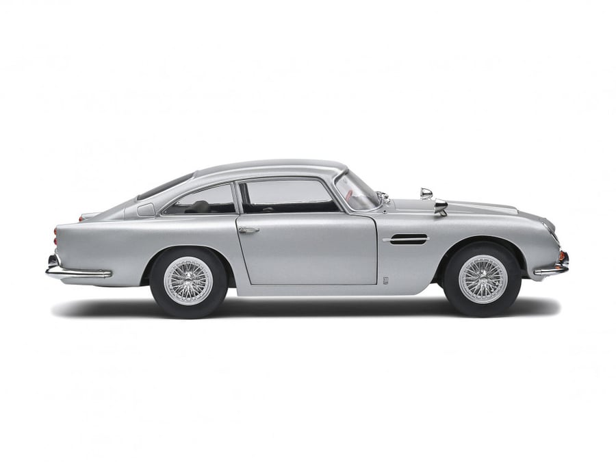 Aston Martin DB5 1964 Silver Birch 1:18 Solido S1807101