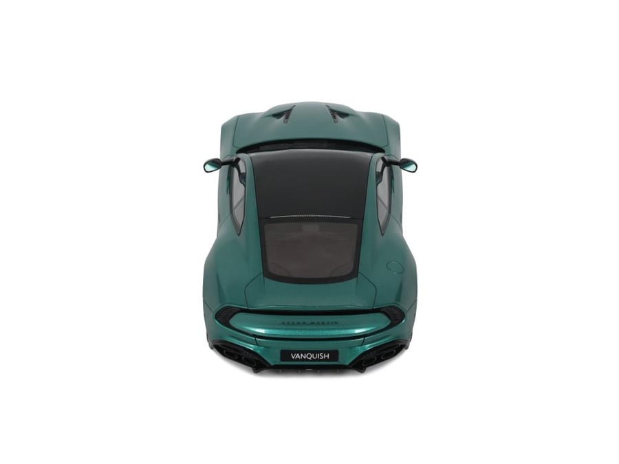 Aston Martin Vanquish Racing Green 1:18 GT Spirit GT551 LIMITED