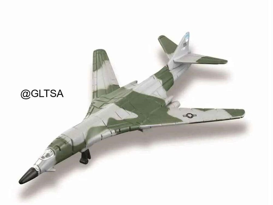 Rockwell B1-B Lancer, Tailwinds Series 1:87 Maisto 15088