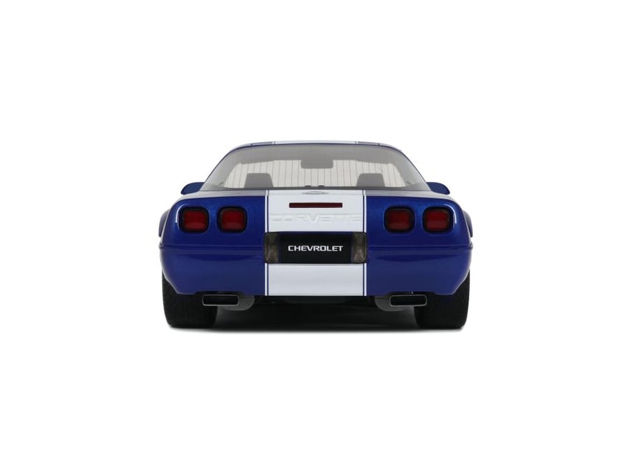 Chevrolet Corvette C4 Gran Sport 1996 Admiral Blue 1:18 GT Spirit GT538 LIMITED 999 PCS